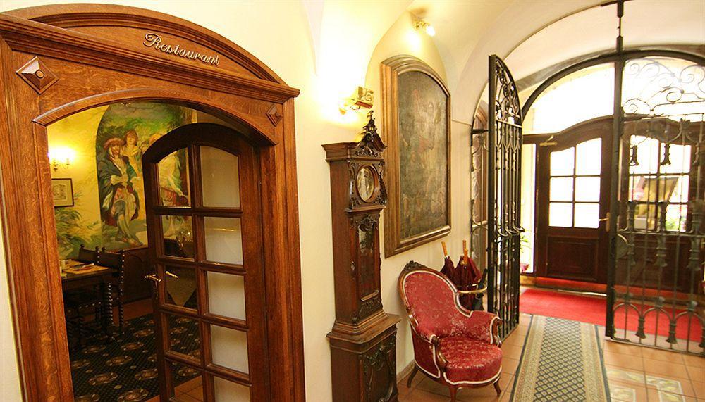 The King Charles Hotel Prague Exterior photo
