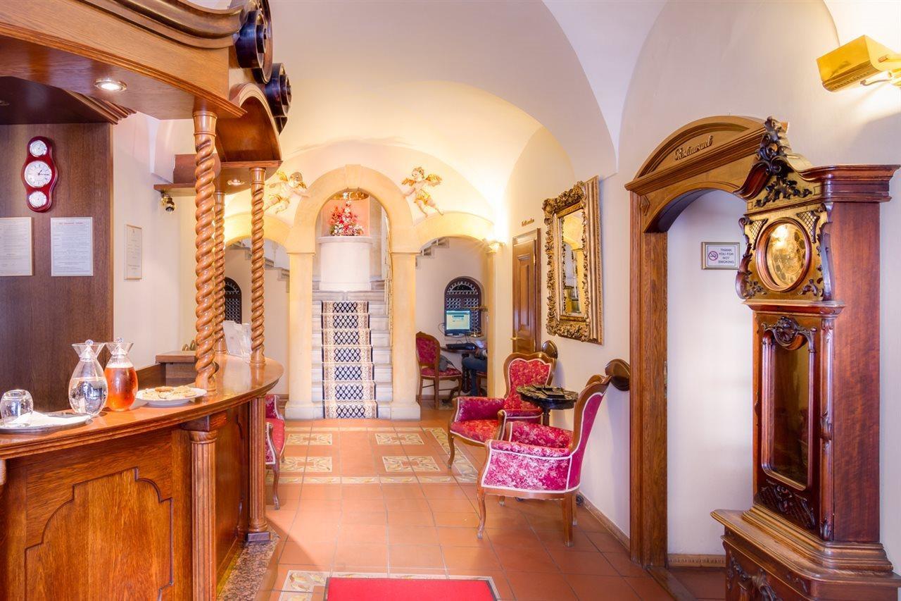 The King Charles Hotel Prague Exterior photo