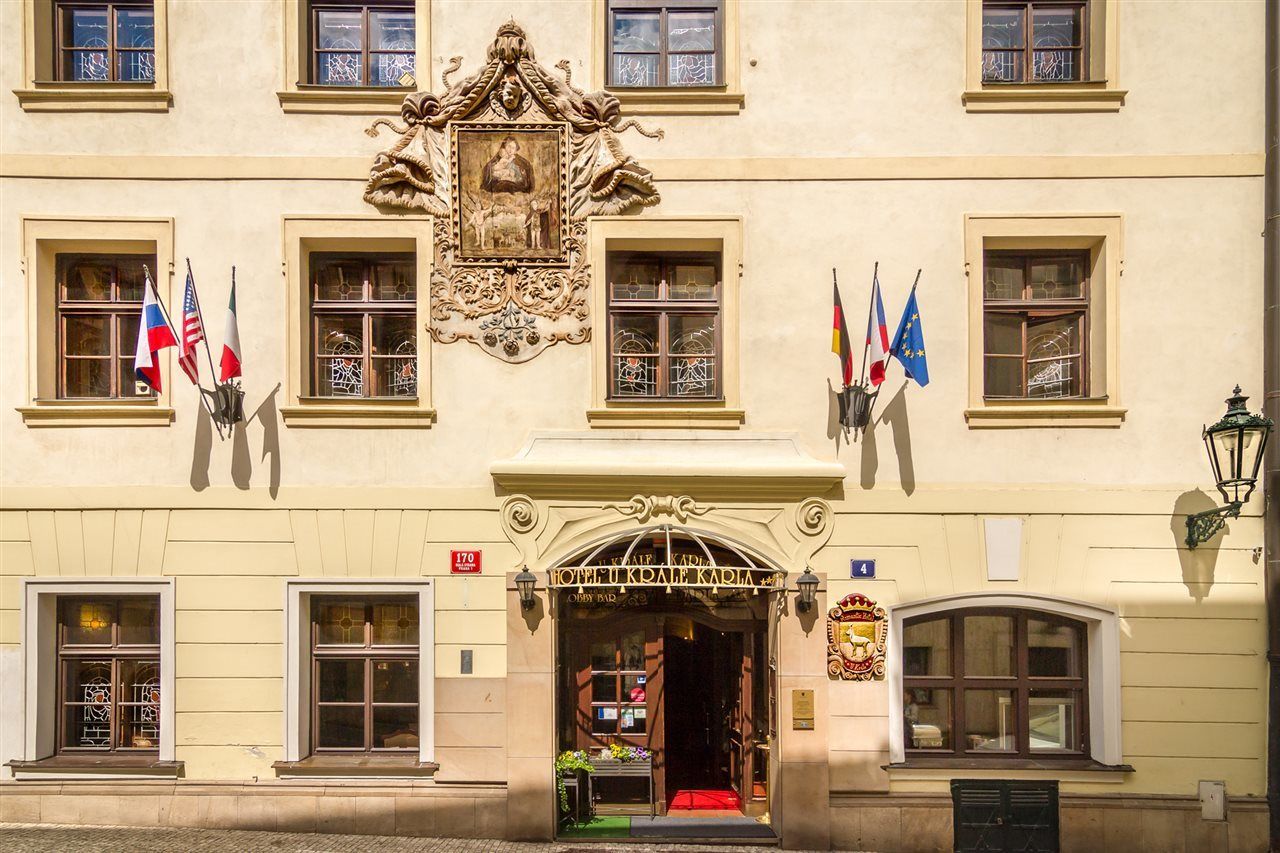 The King Charles Hotel Prague Exterior photo