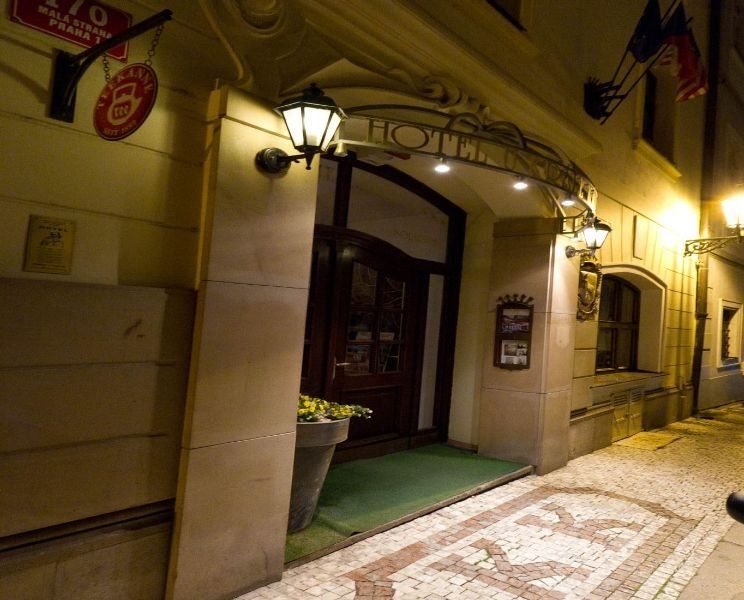 The King Charles Hotel Prague Exterior photo