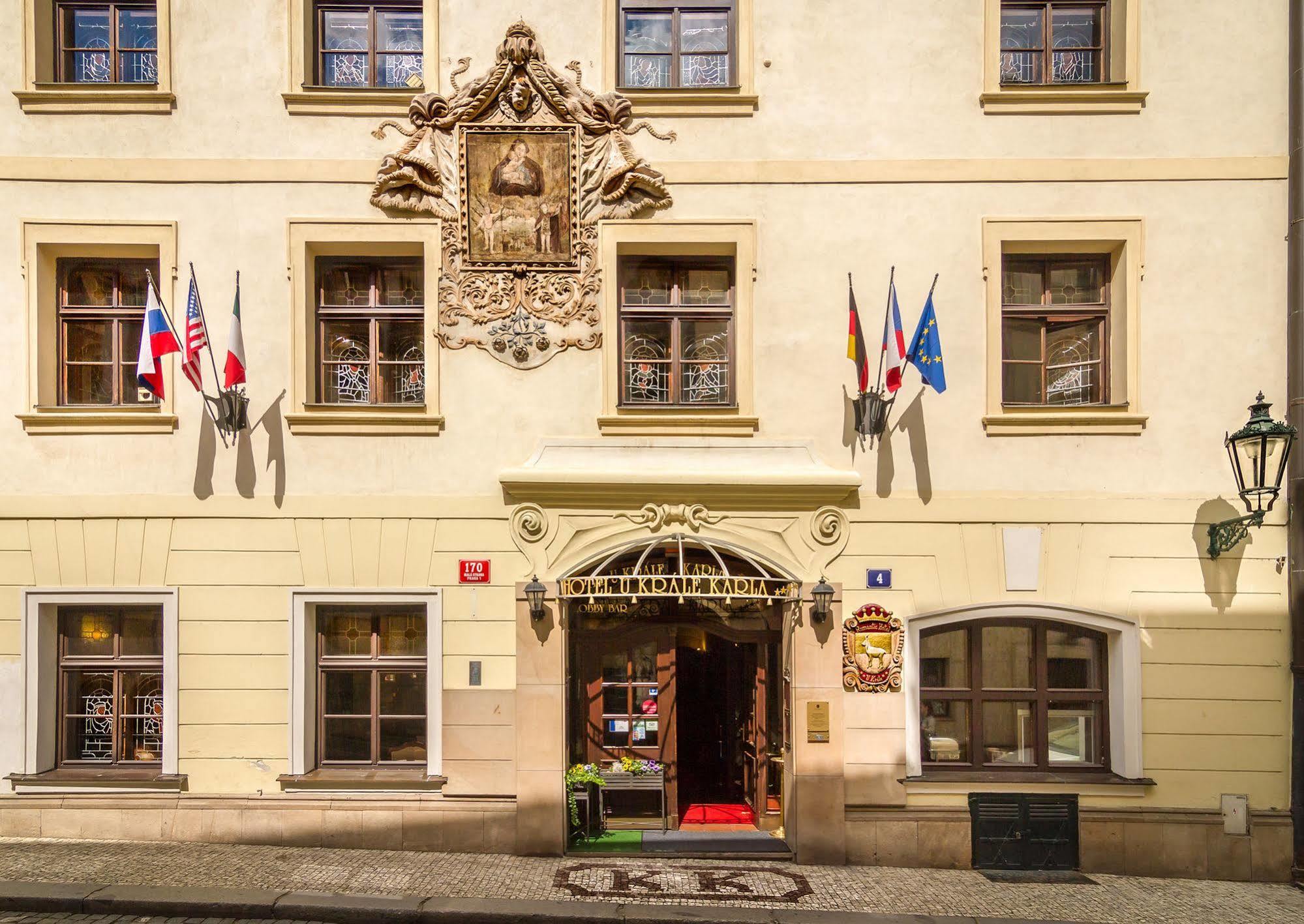 The King Charles Hotel Prague Exterior photo