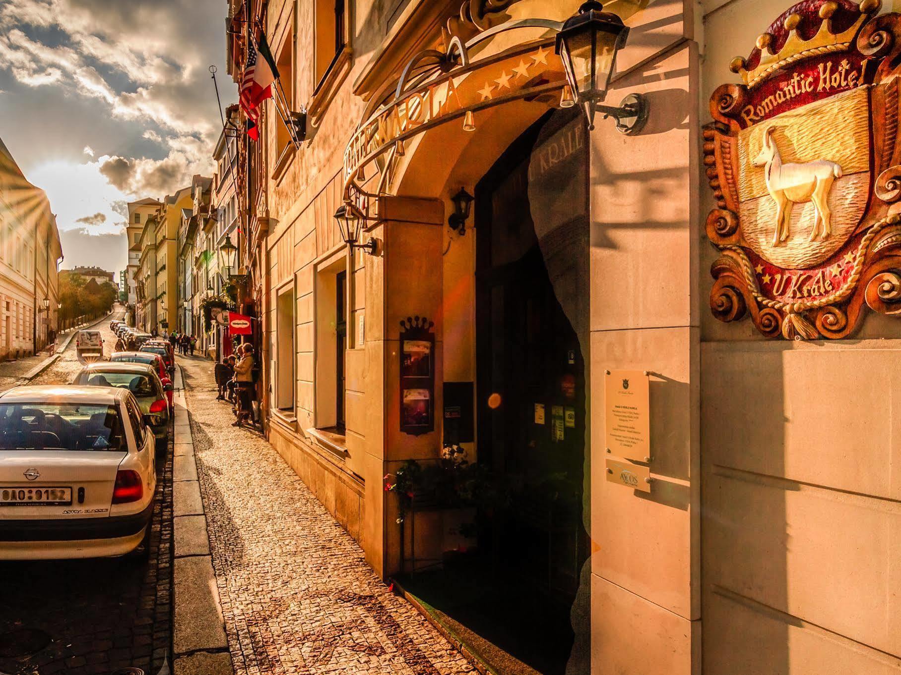 The King Charles Hotel Prague Exterior photo
