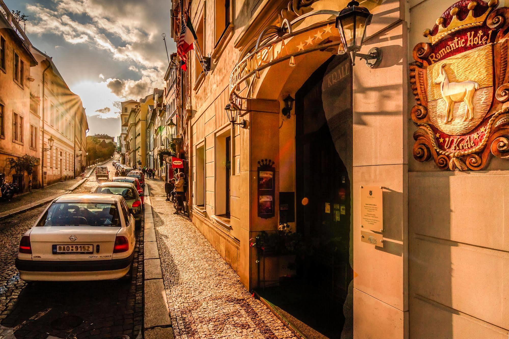 The King Charles Hotel Prague Exterior photo
