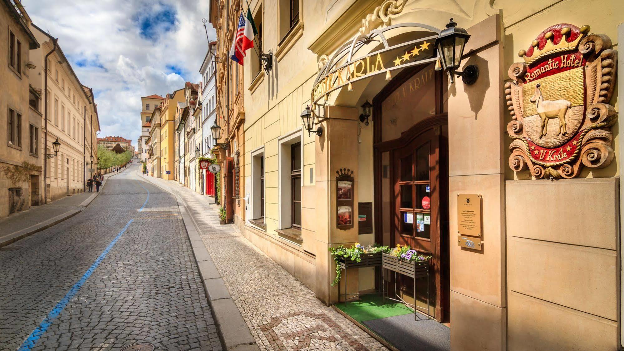 The King Charles Hotel Prague Exterior photo