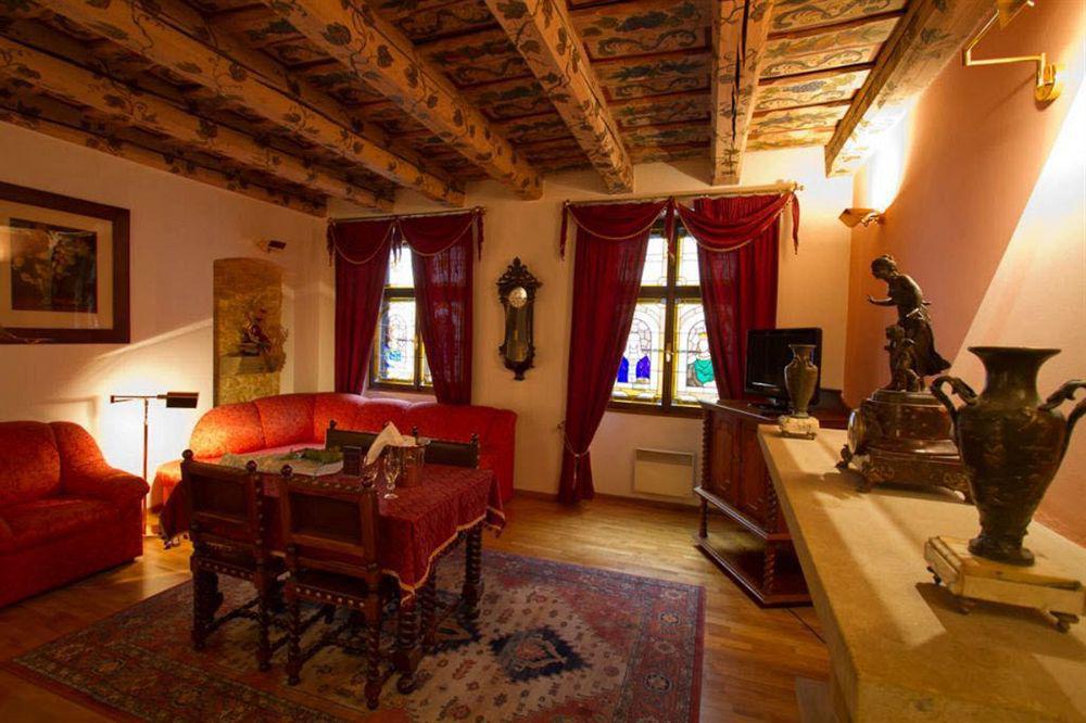 The King Charles Hotel Prague Room photo