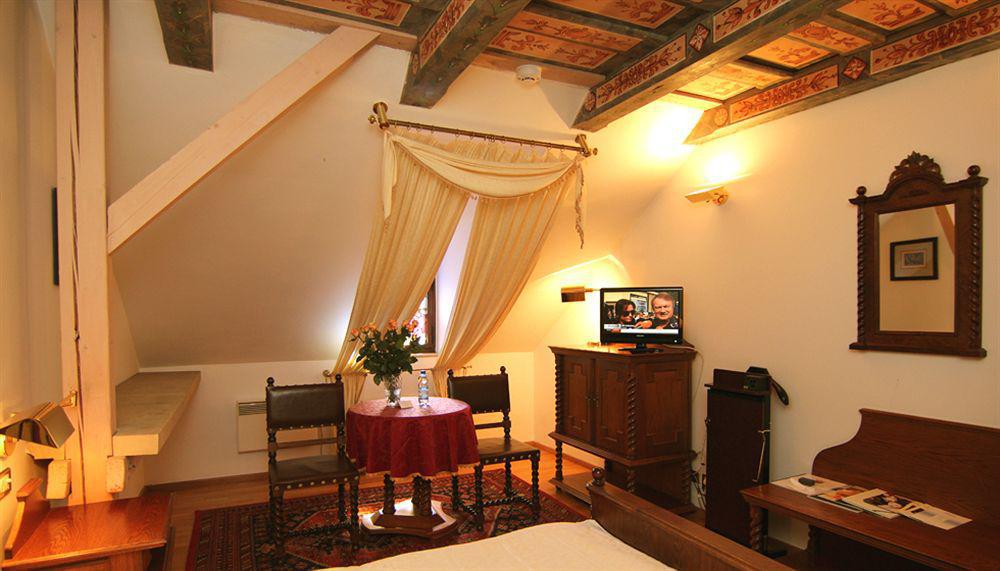 The King Charles Hotel Prague Room photo